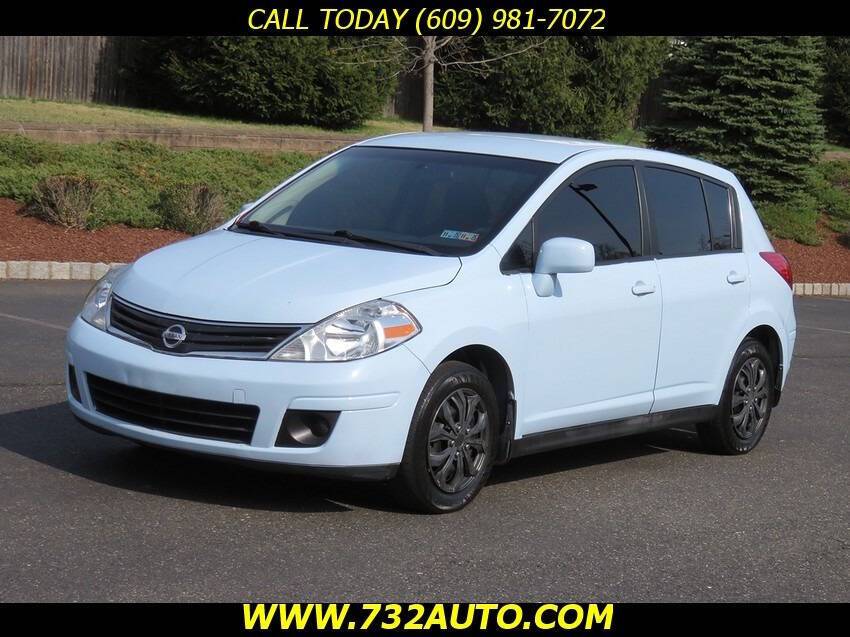 2012 Nissan Versa 1.8 S — Hatchback — 55,896 mi — Hamilton, NJ