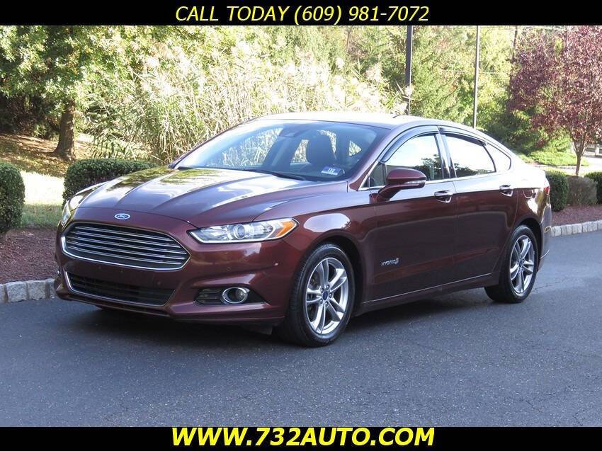 2015 Ford Fusion Hybrid Titanium — Sedan — 158,255 mi — Hamilton, NJ