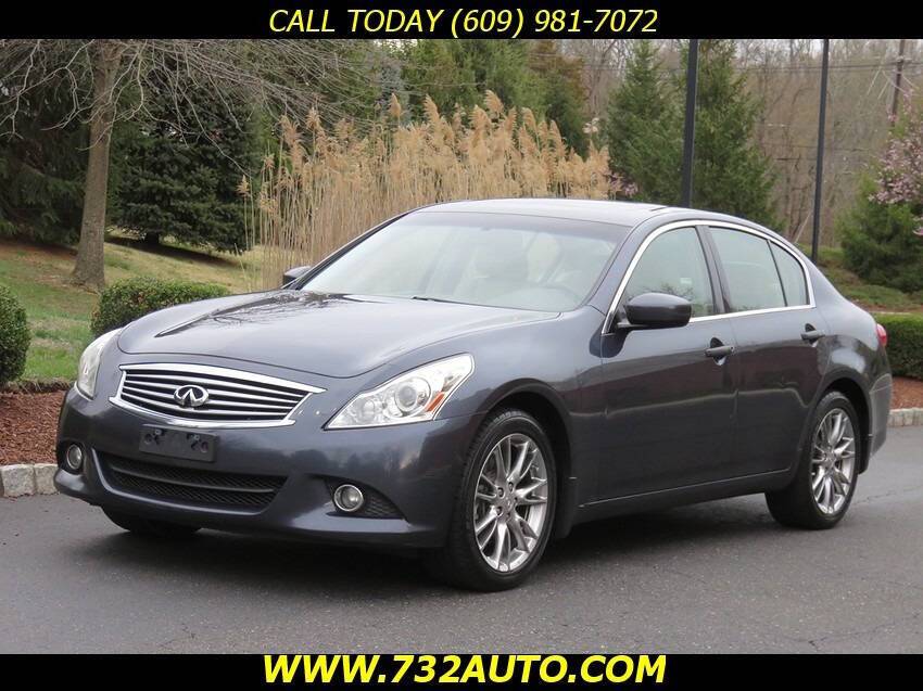 2011 INFINITI G G37x — Sedan — 147,282 mi — Hamilton, NJ