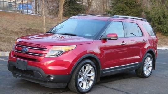2012 Ford Explorer Limited — SUV — 177,337 mi — Hamilton, NJ