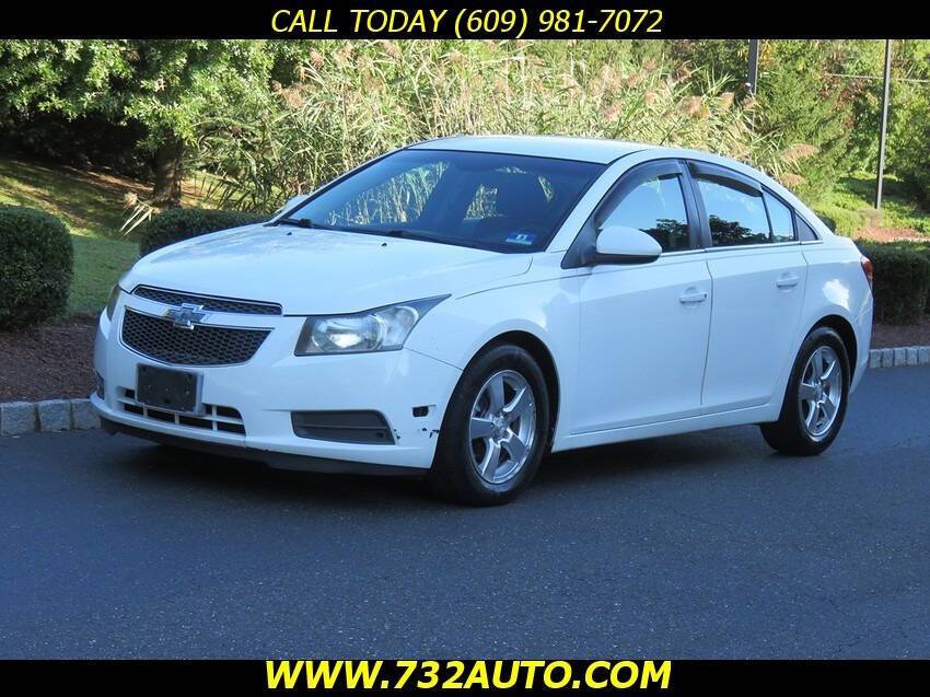 2013 Chevrolet Cruze 1LT — Sedan — 169,054 mi — Hamilton, NJ