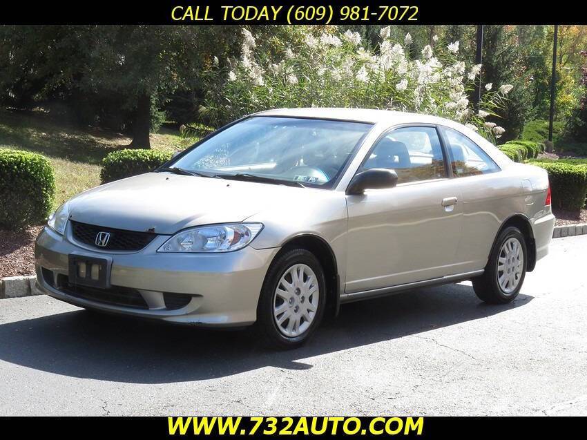 2005 Honda Civic LX — Coupe — 172,102 mi — Hamilton, NJ