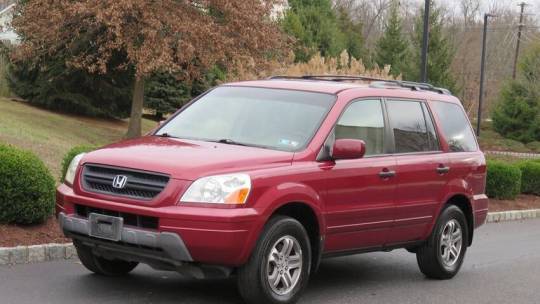 2004 Honda Pilot EX — SUV — 182,686 mi — Hamilton, NJ