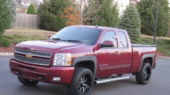 2013 Chevrolet Silverado 1500 LT — Pickup Truck — 125,653 mi — Hamilton, NJ