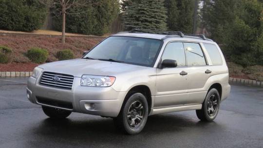 2007 Subaru Forester 2.5X — SUV — 126,070 mi — Hamilton, NJ