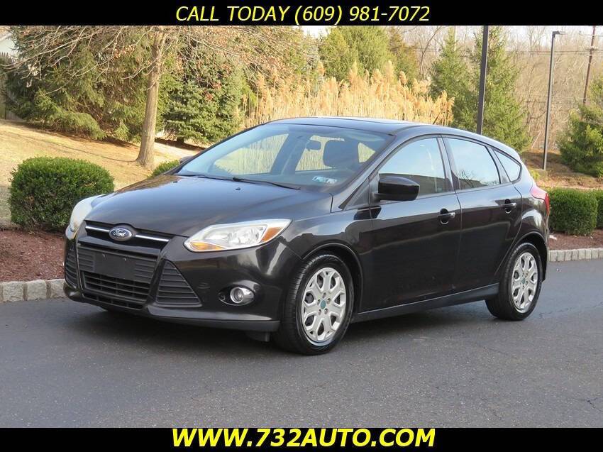 2012 Ford Focus SE — Hatchback — 102,794 mi — Hamilton, NJ