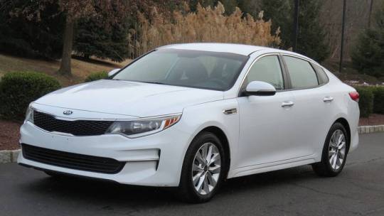 2017 Kia Optima LX — Sedan — 128,524 mi — Hamilton, NJ
