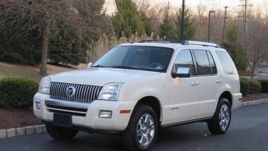 2007 Mercury Mountaineer Premier