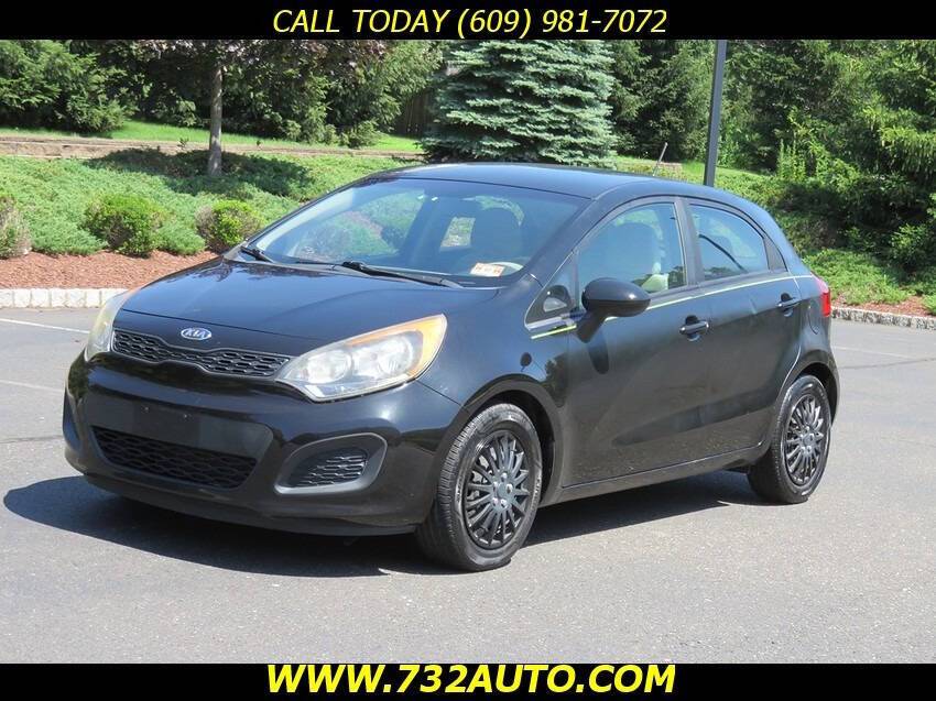 2012 Kia Rio LX — Hatchback — 77,449 mi — Hamilton, NJ