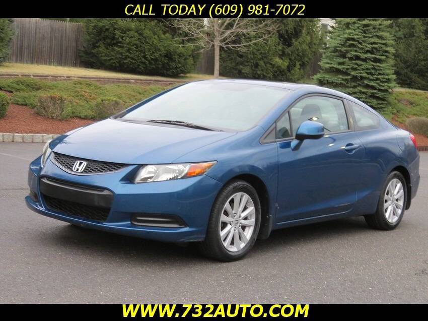2012 Honda Civic EX — Coupe — 148,347 mi — Hamilton, NJ