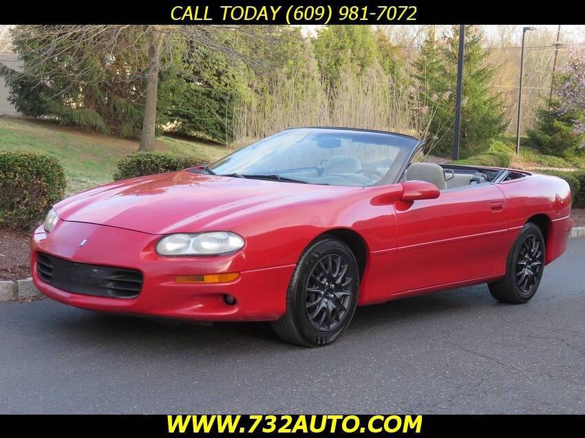 2001 Chevrolet Camaro Base