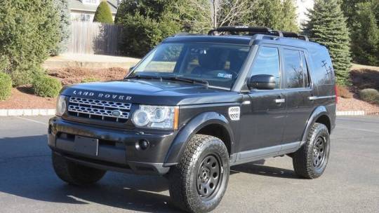 2013 Land Rover LR4 HSE — SUV — 158,070 mi — Hamilton, NJ