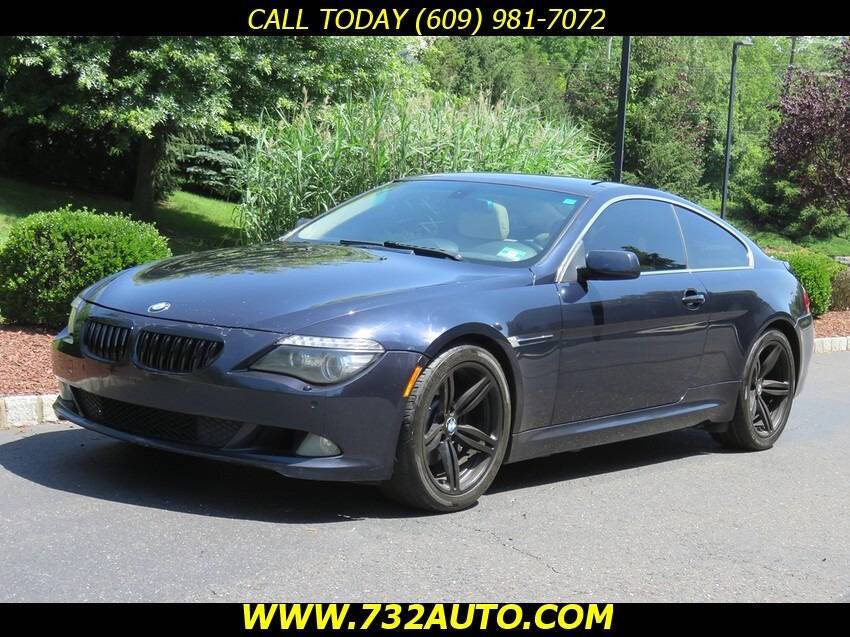 2008 BMW 6 Series 650i — Coupe — 140,684 mi — Hamilton, NJ