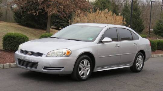 2011 Chevrolet Impala LS — Sedan — 118,159 mi — Hamilton, NJ