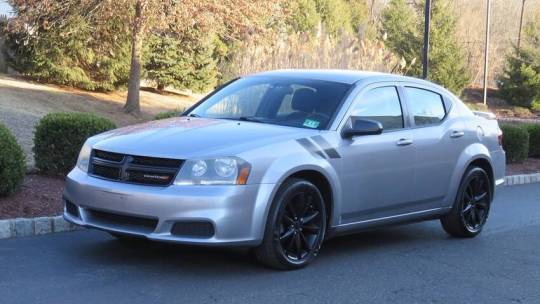 2014 Dodge Avenger SE — Sedan — 116,255 mi — Hamilton, NJ