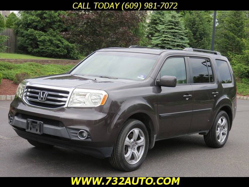 2012 Honda Pilot EX-L — SUV — 183,821 mi — Hamilton, NJ