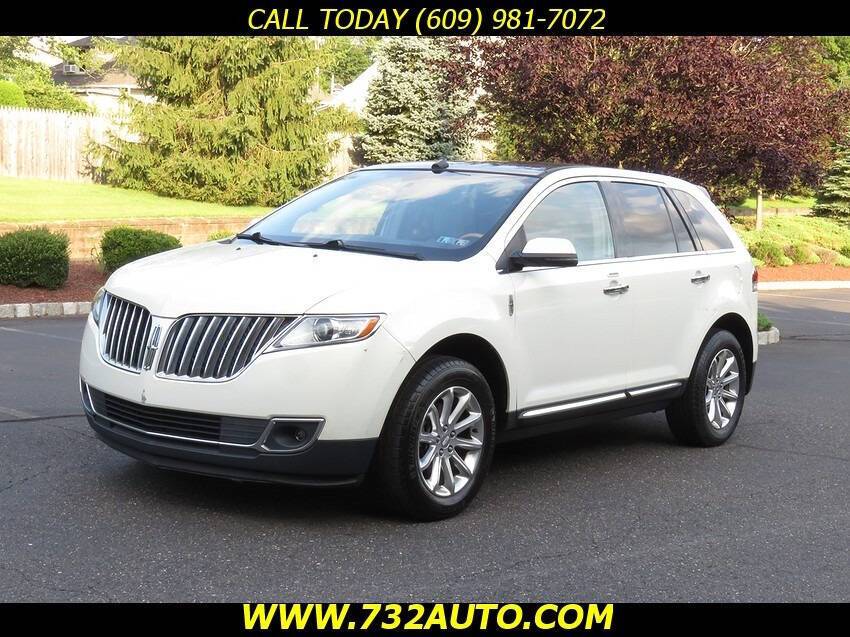 2013 Lincoln MKX AWD — SUV — 145,961 mi — Hamilton, NJ