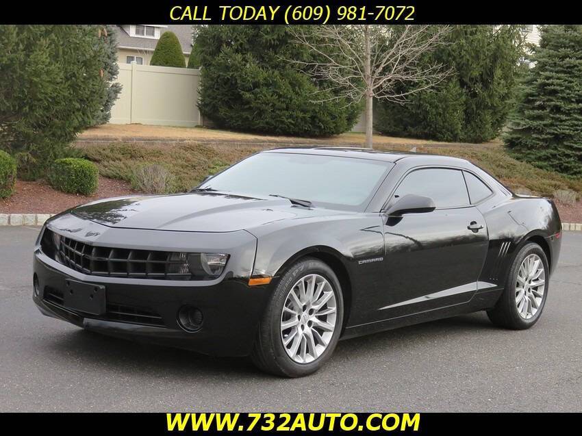 2013 Chevrolet Camaro 2LS