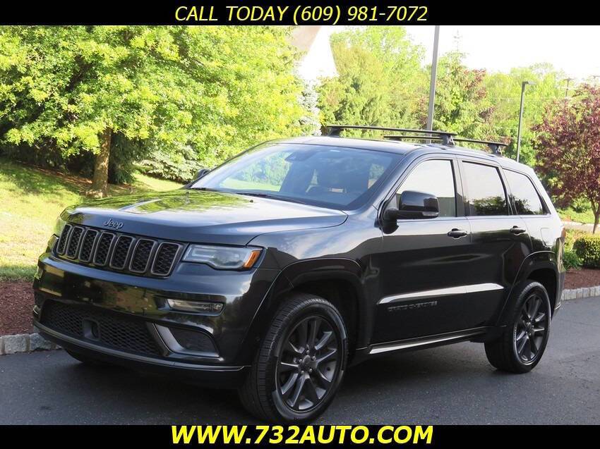 2018 Jeep Grand Cherokee High Altitude