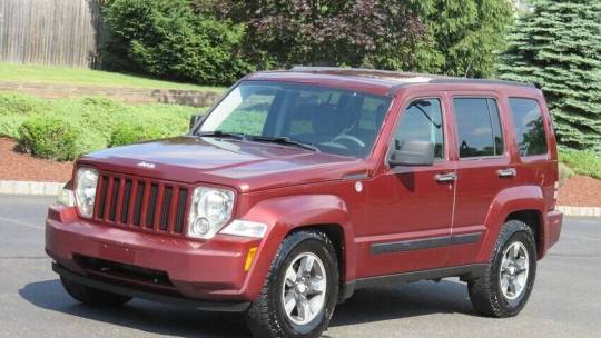 2008 Jeep Liberty Sport