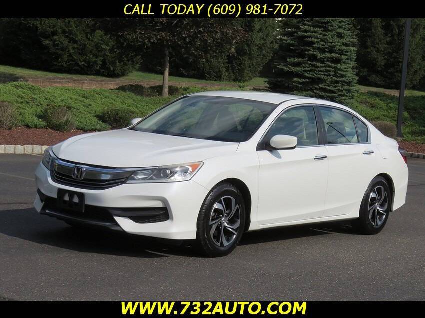 2017 Honda Accord LX — Sedan — 150,660 mi — Hamilton, NJ