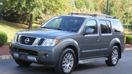2009 Nissan Pathfinder LE — SUV — 151,898 mi — Hamilton, NJ