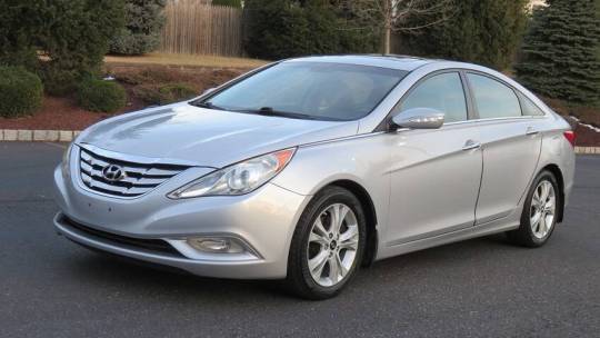 2011 Hyundai Sonata Limited — Sedan — 180,765 mi — Hamilton, NJ