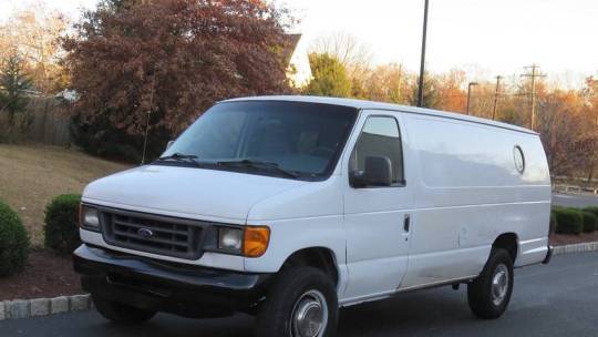 2003 Ford Econoline Cargo Van E-350 Super Duty — Cargo Van — 187,212 mi — Hamilton, NJ