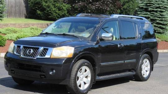 2011 Nissan Armada SL — SUV — 157,201 mi — Hamilton, NJ