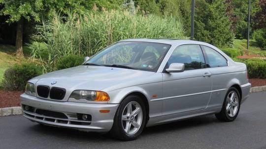 2002 BMW 3 Series 325Ci