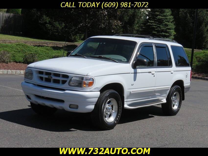 1998 Ford Explorer Limited — SUV — 177,519 mi — Hamilton, NJ