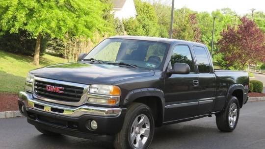 2005 GMC Sierra 1500 SLE — Pickup Truck — 155,104 mi — Hamilton, NJ