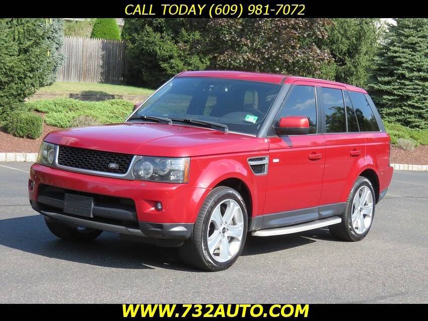 2013 Land Rover Range Rover Sport SC