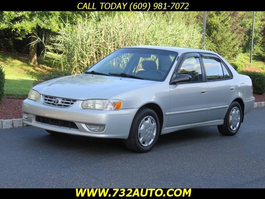 2001 Toyota Corolla S — Sedan — 156,384 mi — Hamilton, NJ