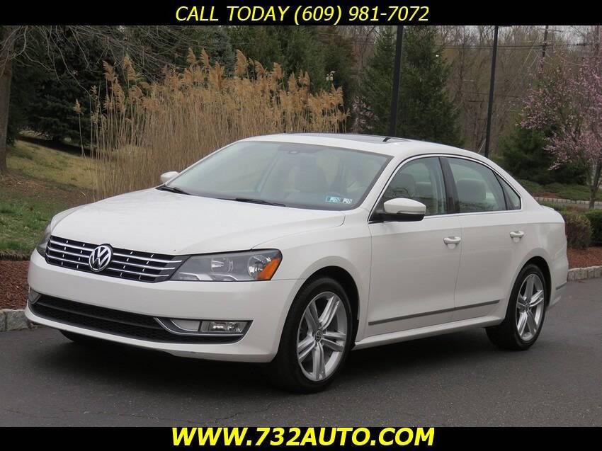 2014 Volkswagen Passat SEL Premium — Sedan — 128,520 mi — Hamilton, NJ