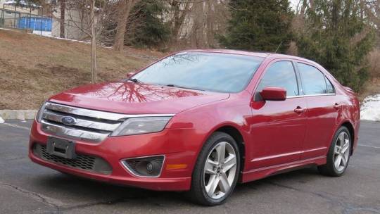 2010 Ford Fusion Sport — Sedan — 155,520 mi — Hamilton, NJ