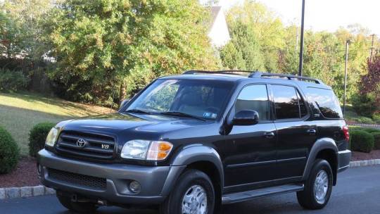2003 Toyota Sequoia SR5 — SUV — 179,901 mi — Hamilton, NJ