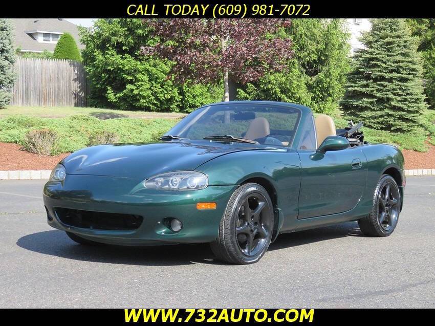 2002 Mazda MX-5 Miata LS — Convertible — 70,044 mi — Hamilton, NJ