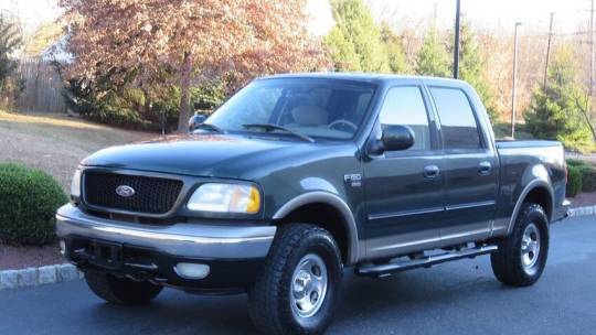 2002 Ford F-150 XLT — Pickup Truck — 143,532 mi — Hamilton, NJ