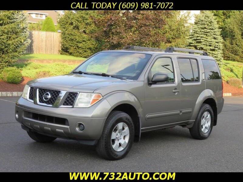 2005 Nissan Pathfinder SE Off Road — SUV — 176,649 mi — Hamilton, NJ