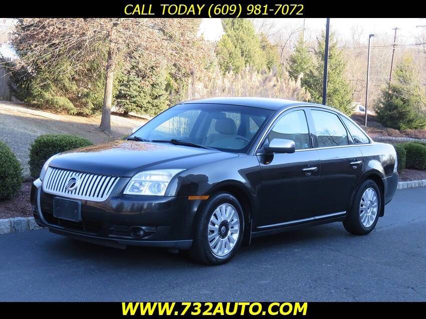 2009 Mercury Sable Base — Sedan — 143,338 mi — Hamilton, NJ