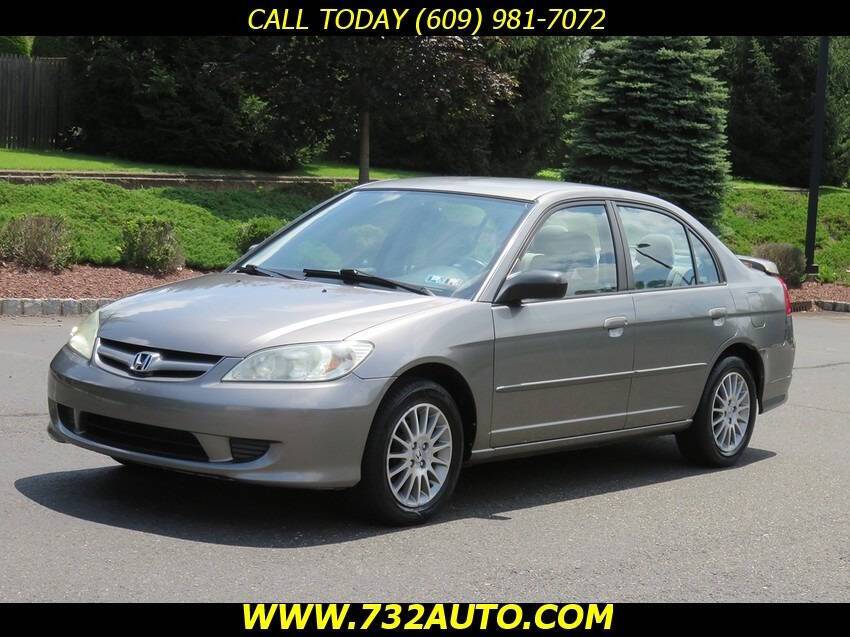 2005 Honda Civic LX — Sedan — 190,234 mi — Hamilton, NJ