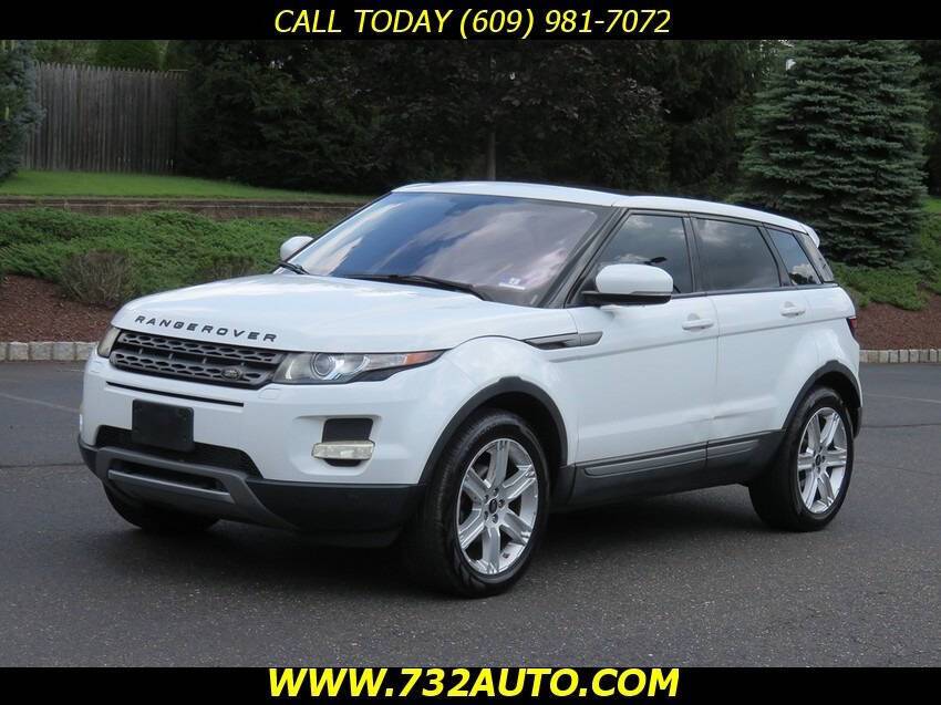 2013 Land Rover Range Rover Evoque Pure Plus — SUV — 109,131 mi — Hamilton, NJ