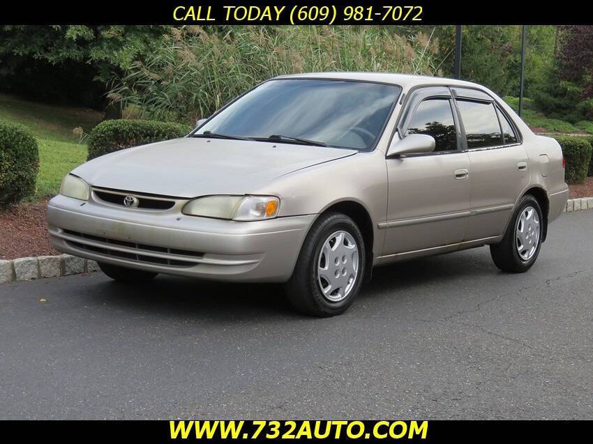 2000 Toyota Corolla LE — Sedan — 275,158 mi — Hamilton, NJ