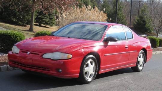 2003 Chevrolet Monte Carlo SS — Coupe — 116,342 mi — Hamilton, NJ
