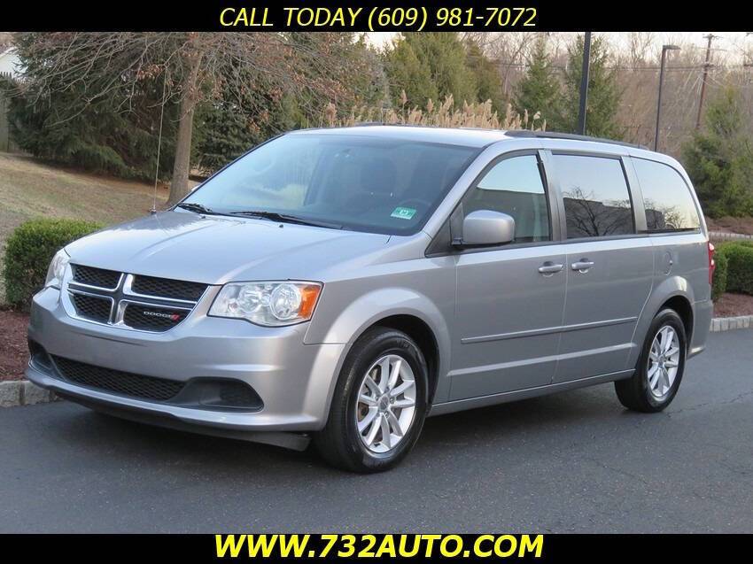 2016 Dodge Grand Caravan SXT — Minivan — 139,634 mi — Hamilton, NJ