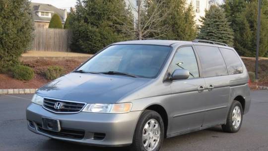 2002 Honda Odyssey EX-L — Minivan — 175,421 mi — Hamilton, NJ