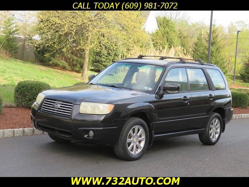 2008 Subaru Forester 2.5X — SUV — 123,033 mi — Hamilton, NJ
