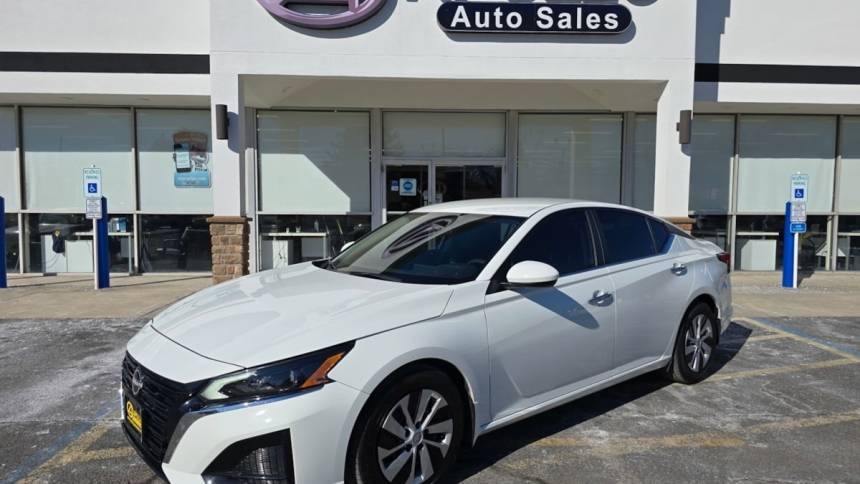 2023 Nissan Altima S — Sedan — 15,139 mi — Sewell, NJ