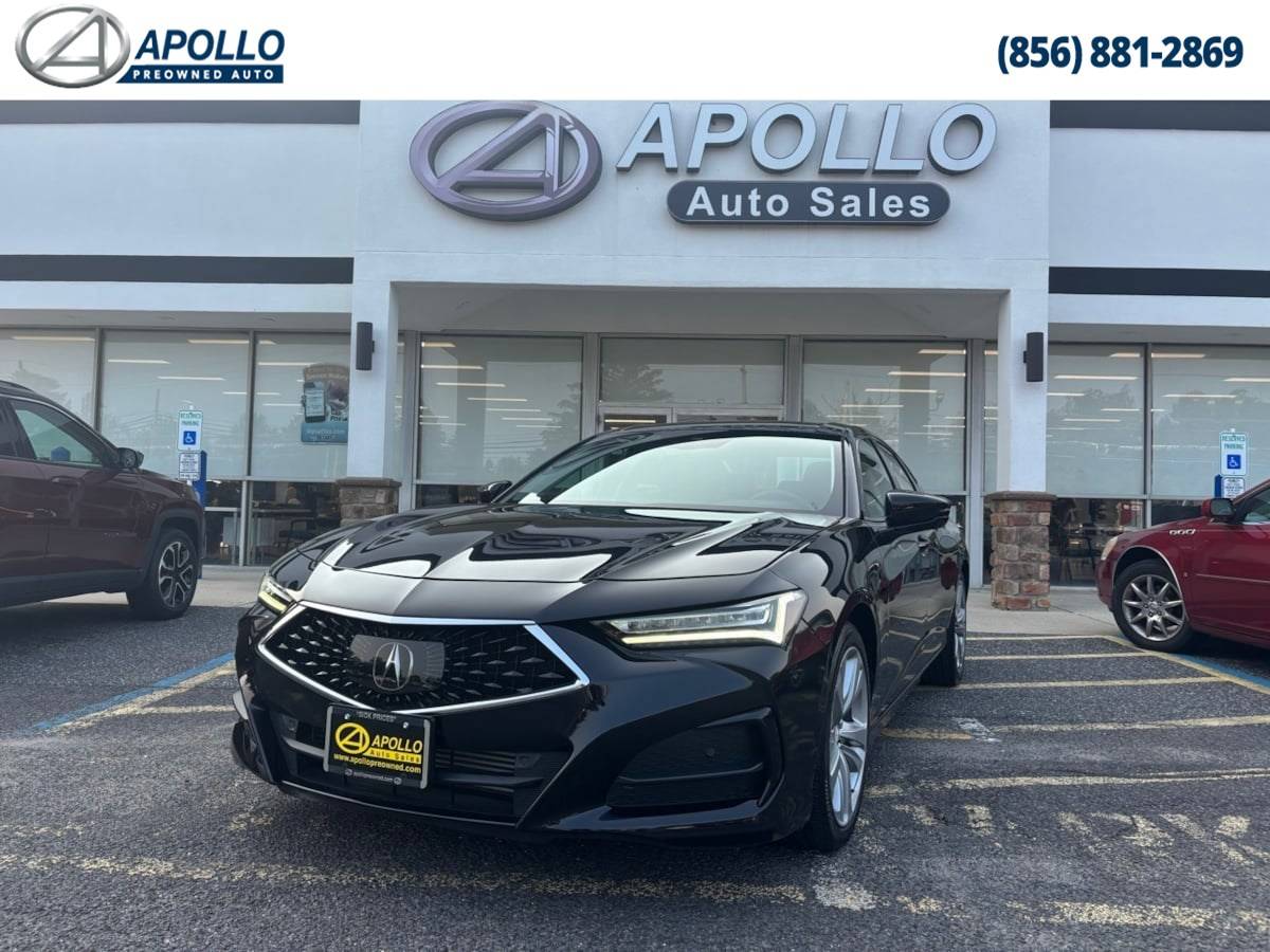 2021 Acura TLX Technology Package — Sedan — 21,552 mi — Sewell, NJ